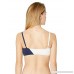 Vince Camuto Women's Square Neck Bikini Top Swimsuit Sun Block Deep Sea B07GRJCYLX